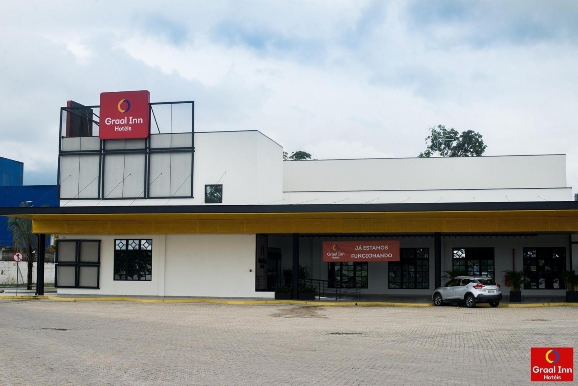 Hotel Graal Inn Itatiaia 伊塔蒂亚亚 外观 照片