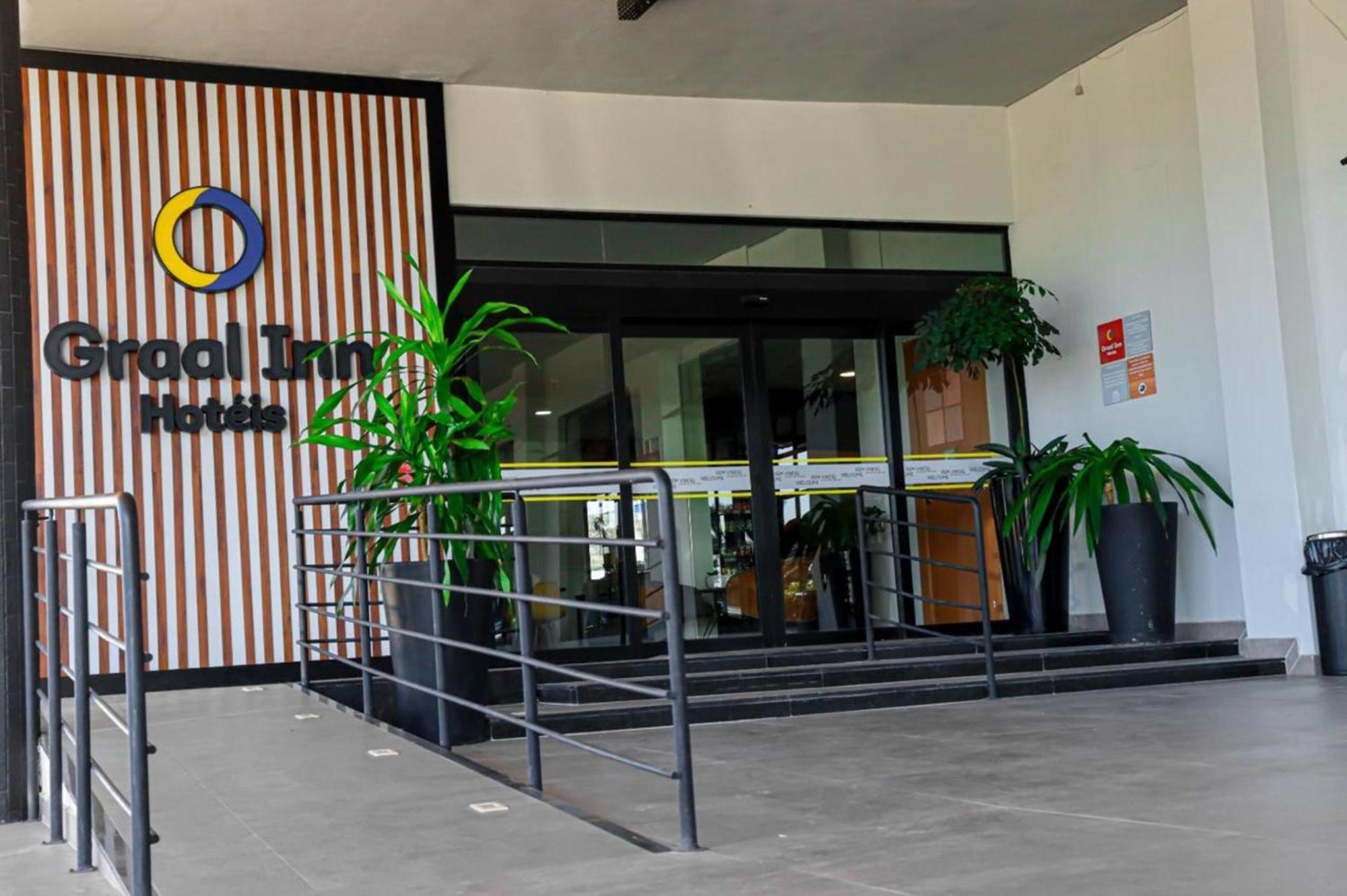 Hotel Graal Inn Itatiaia 伊塔蒂亚亚 外观 照片